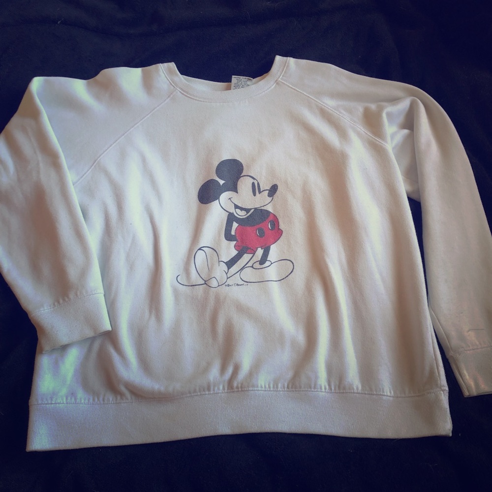 Mickey Mouse vintage pullover sweatshirt